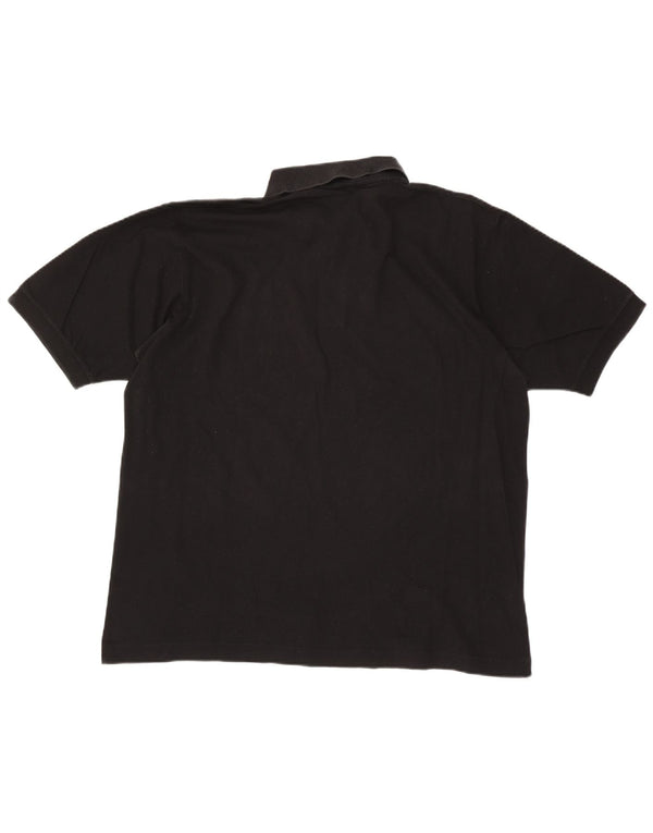 Camisa pólo masculina Sergio Tacchini XL preta