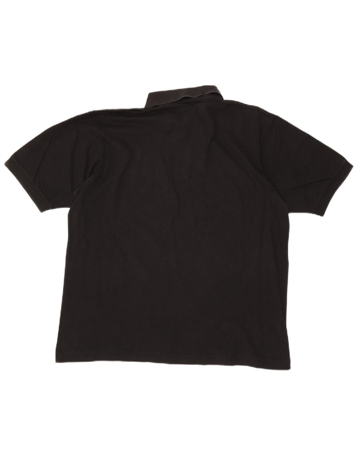 Camisa pólo masculina Sergio Tacchini XL preta