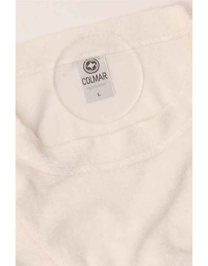 Camiseta masculina Colmar Top grande branco