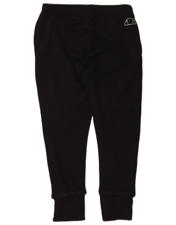 Calça de treino masculina Ellesse Joggers XL algodão preto
