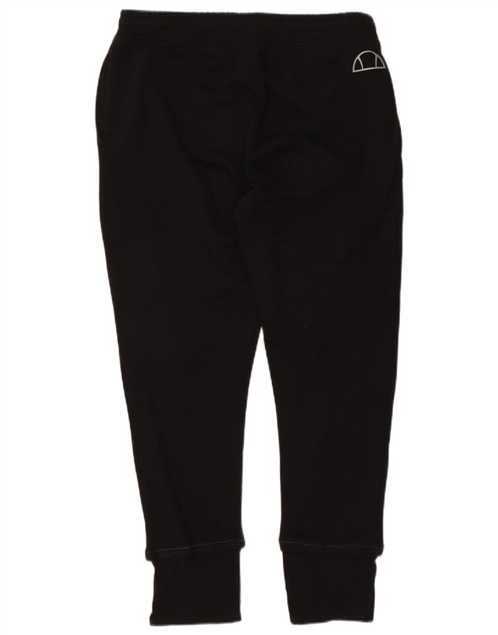 Calça de treino masculina Ellesse Joggers XL algodão preto