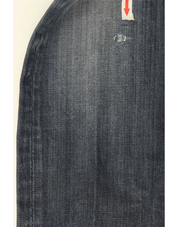 Dondup Jeans Slim Feminino W30 L32 Azul Algodão