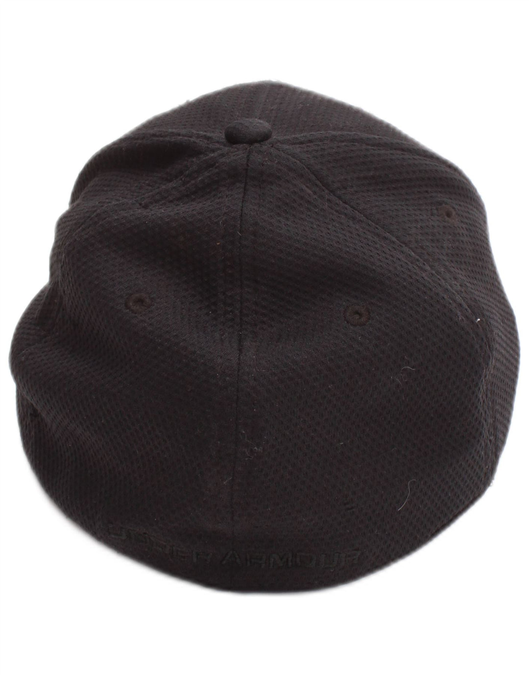 Boné de beisebol gráfico masculino Under Armour médio/grande preto de poliéster esportivo