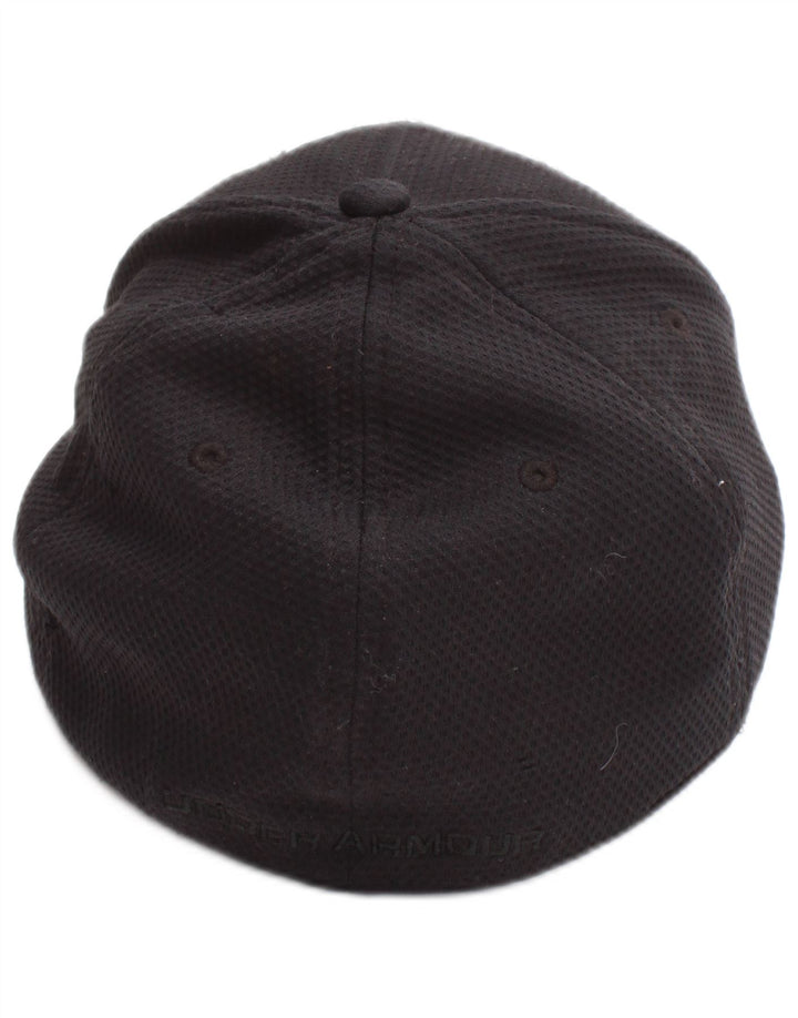 Boné de beisebol gráfico masculino Under Armour médio/grande preto de poliéster esportivo