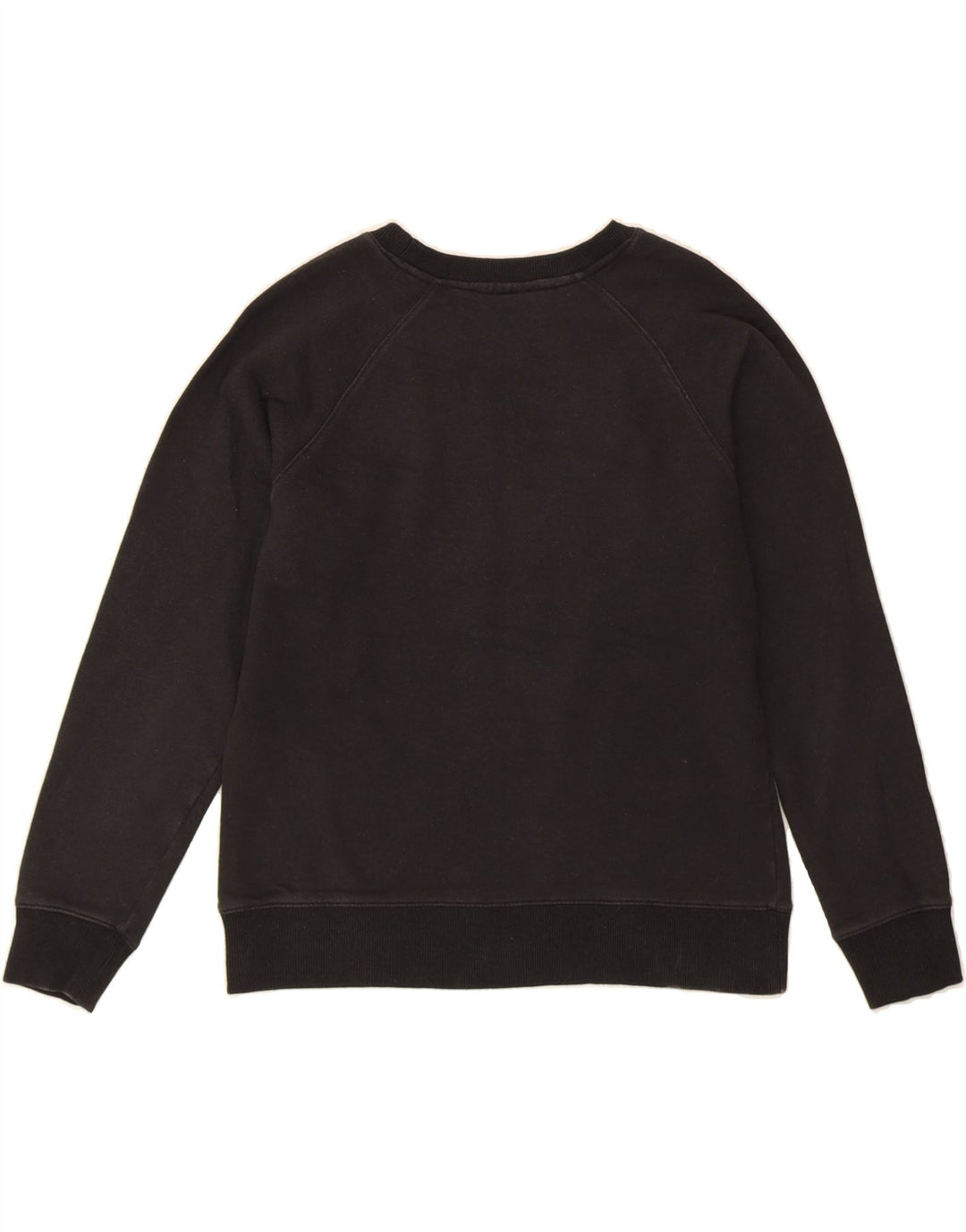 CHAMPION Womens Sweatshirt Jumper UK 10 Small Black Cotton Vintage Champion and Second-Hand Champion from Messina Hembry 
