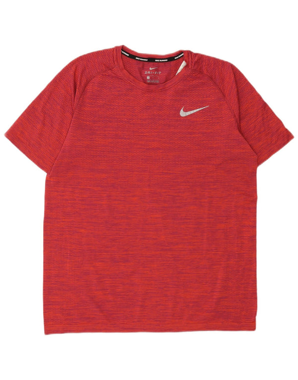 Camiseta Nike Masculina Dri Fit Top Grande Nylon Vermelho