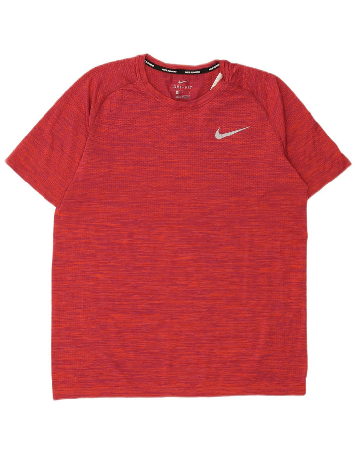Camiseta Nike Masculina Dri Fit Top Grande Nylon Vermelho