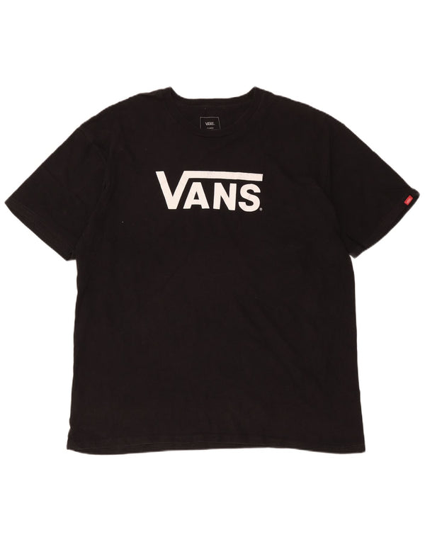 Camiseta Vans Masculina Classic Fit Graphic Top XL Algodão Preto