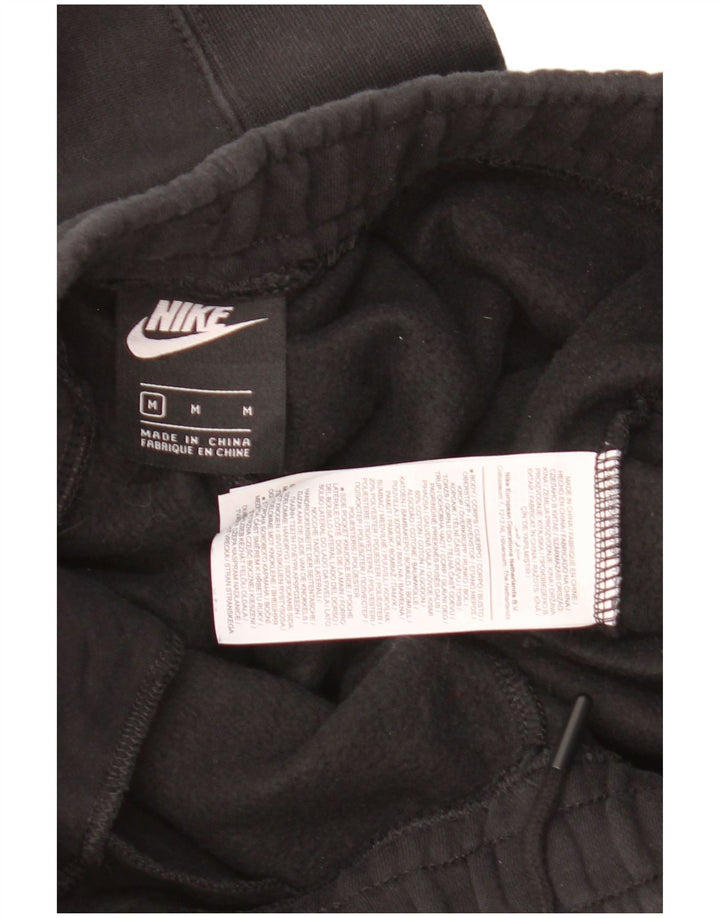 Nike Mens Graphic Calças de treino Joggers Médio Algodão Preto