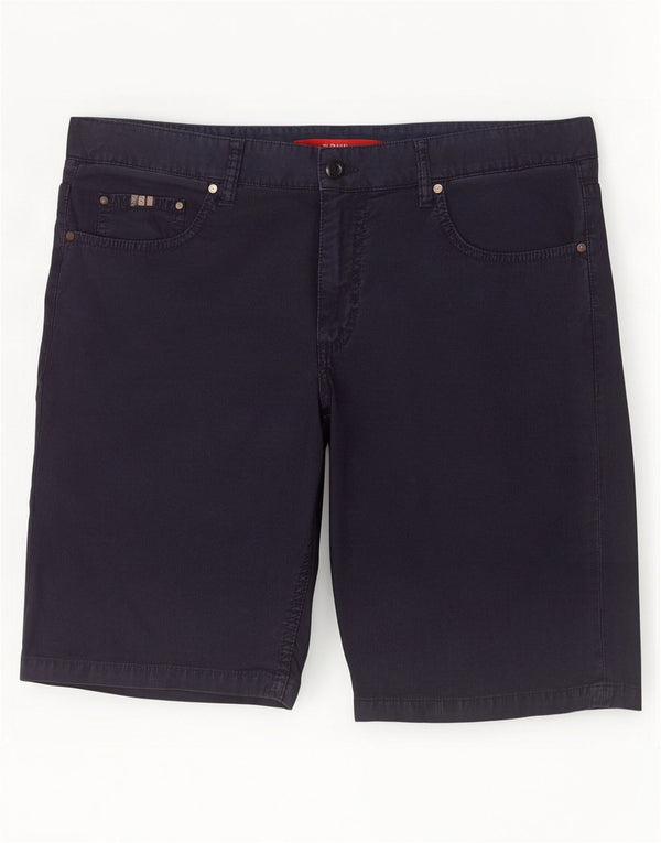 Shorts casuais masculinos Cerruti W38 XL algodão azul marinho