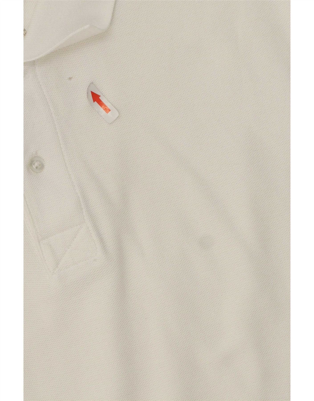 Camisa polo masculina Nike grande algodão branco