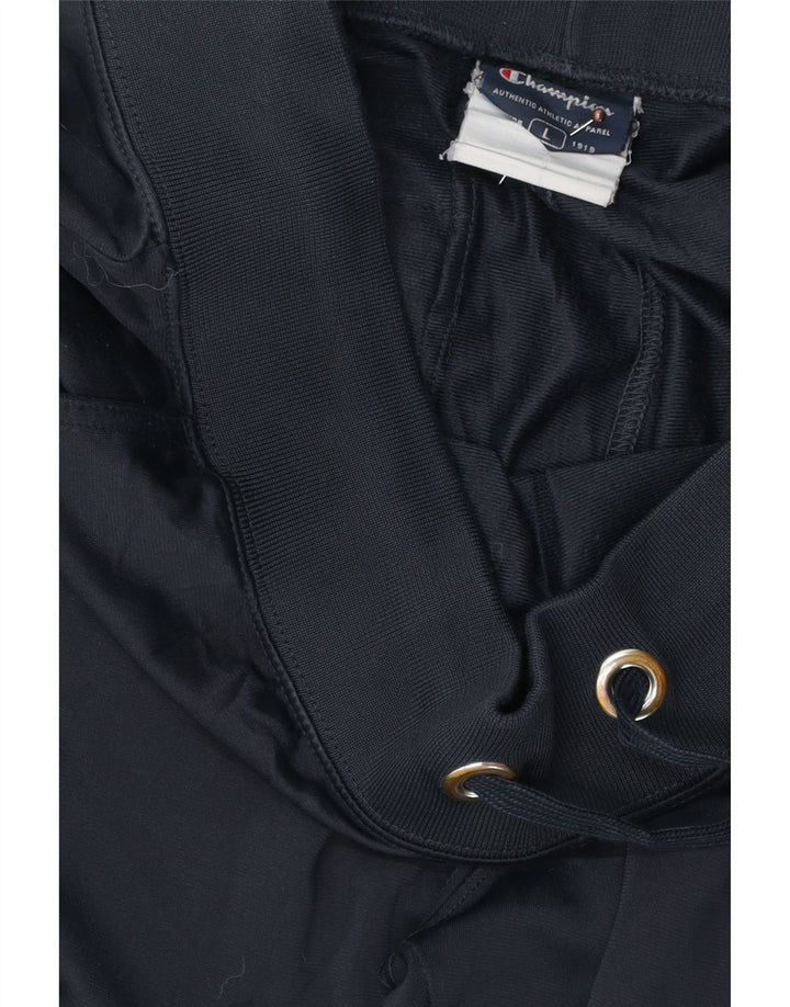 Calça de treino feminina CHAMPION Joggers UK 16 grande azul marinho