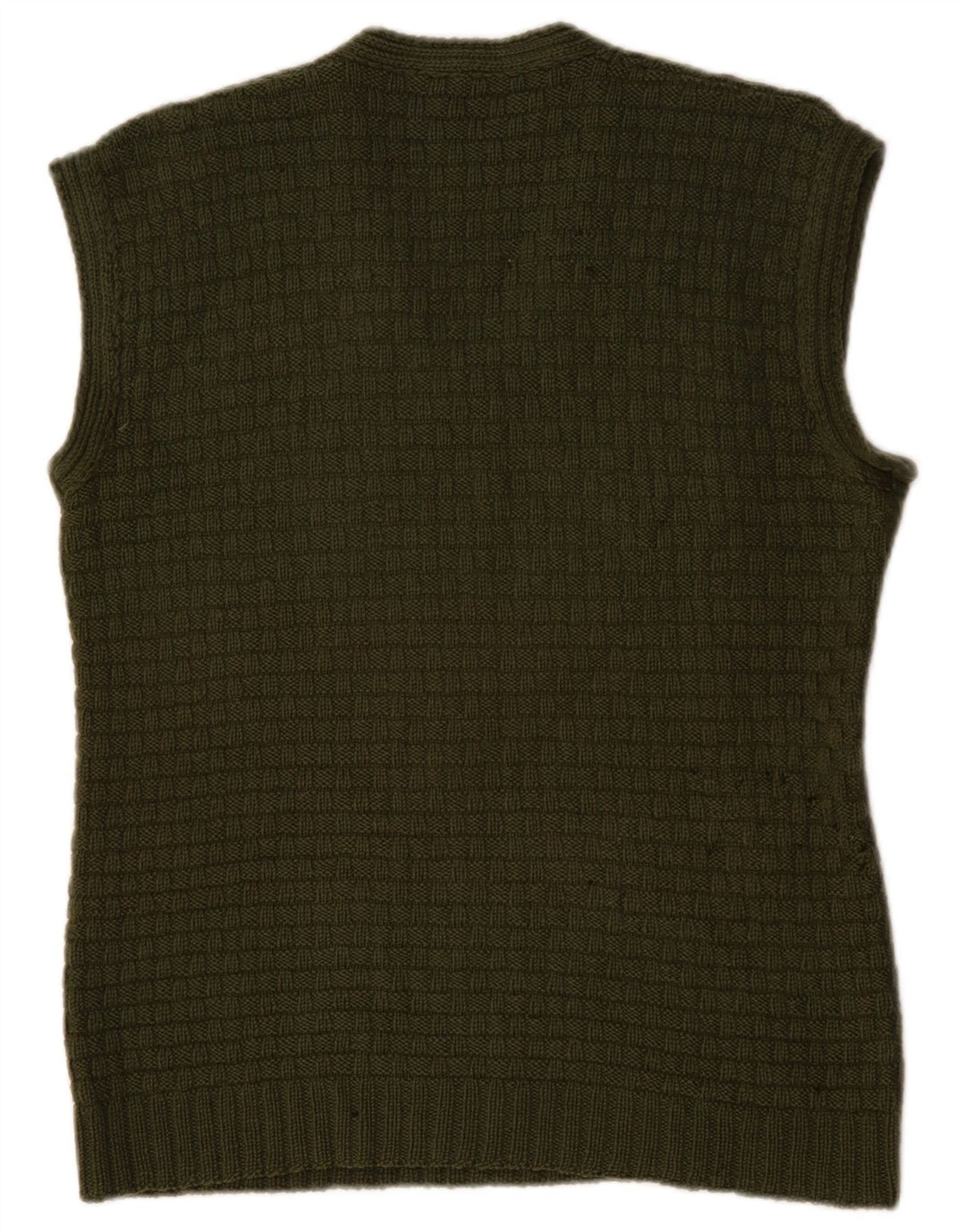 Regata feminina VINTAGE com colete UK 14 verde médio