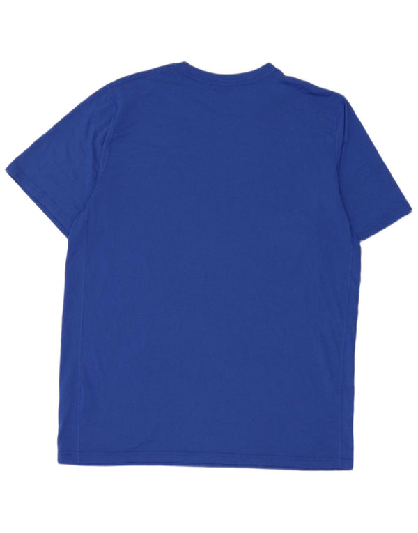 Nike Mens Blue Devils Baseball Graphic T-Shirt Top Large Polyester
