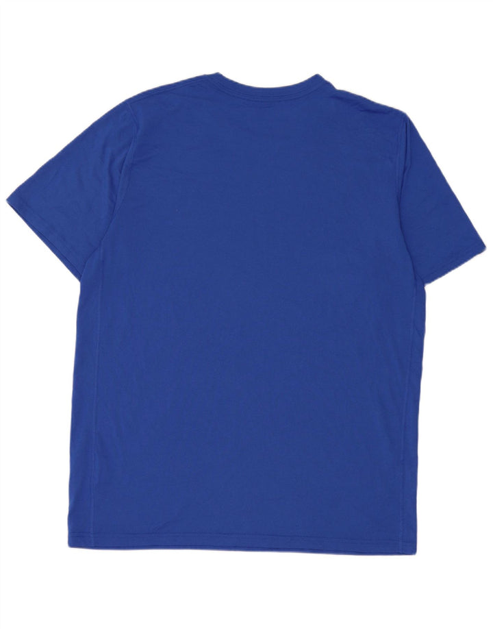 Camiseta Nike masculina Blue Devils Baseball Graphic Camiseta grande poliéster