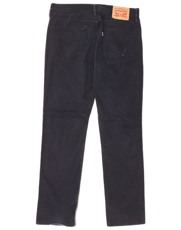 Calça Levi's Masculina 511 Slim Casual W34 L32 Azul Marinho Algodão
