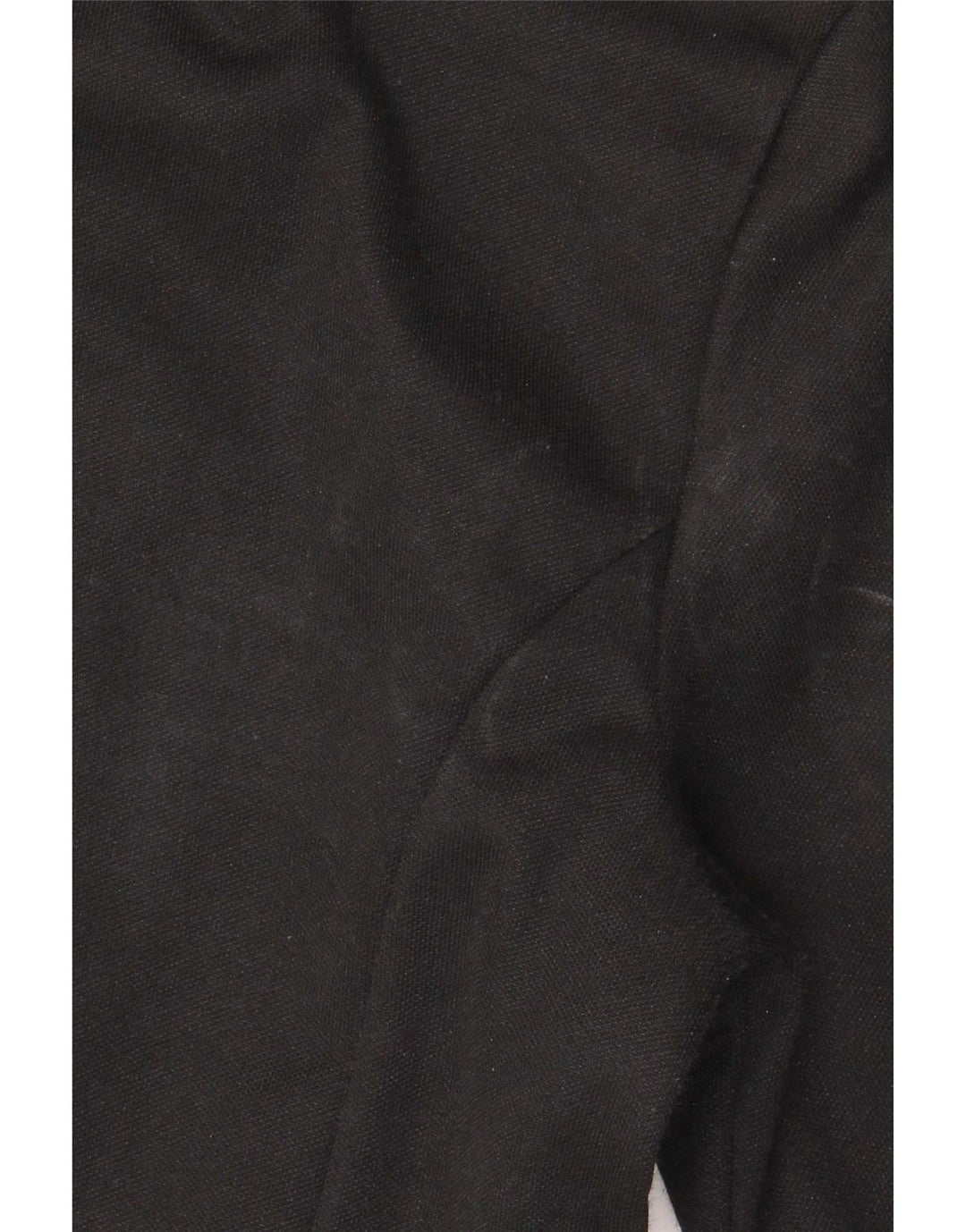 Adidas Womens Tracksuit Top Jacket UK 8 Pequeno Algodão Preto