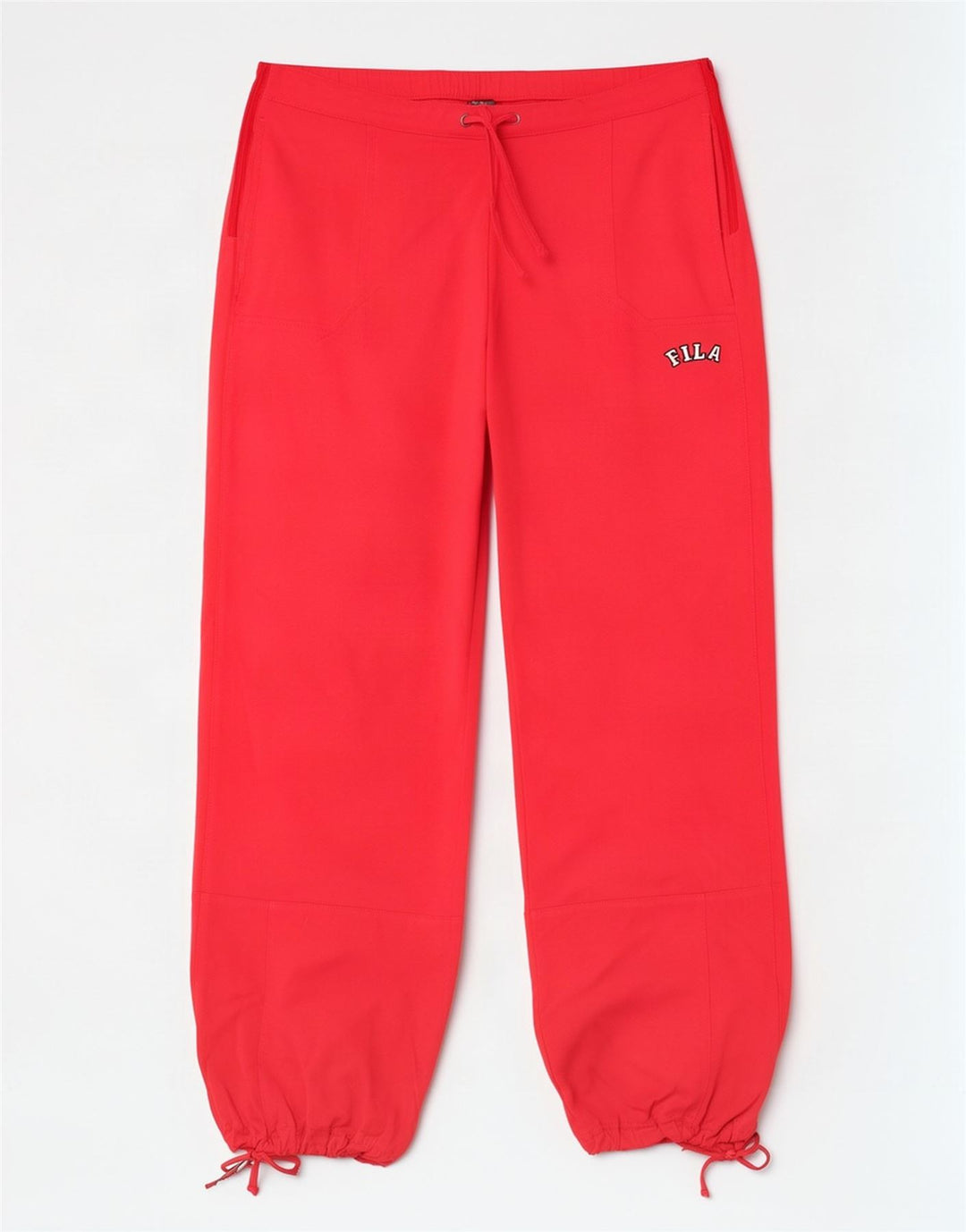 Calça de treino feminina Fila Joggers UK 18 XL rosa poliéster