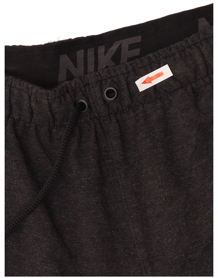 Nike Mens Dri Fit Sport Shorts Pequeno Cinza Flecked Viscose