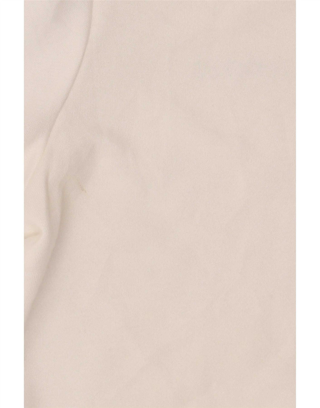 Adidas Womens Climalite Sweatshirt Jumper UK 12/14 Médio Branco Poliéster