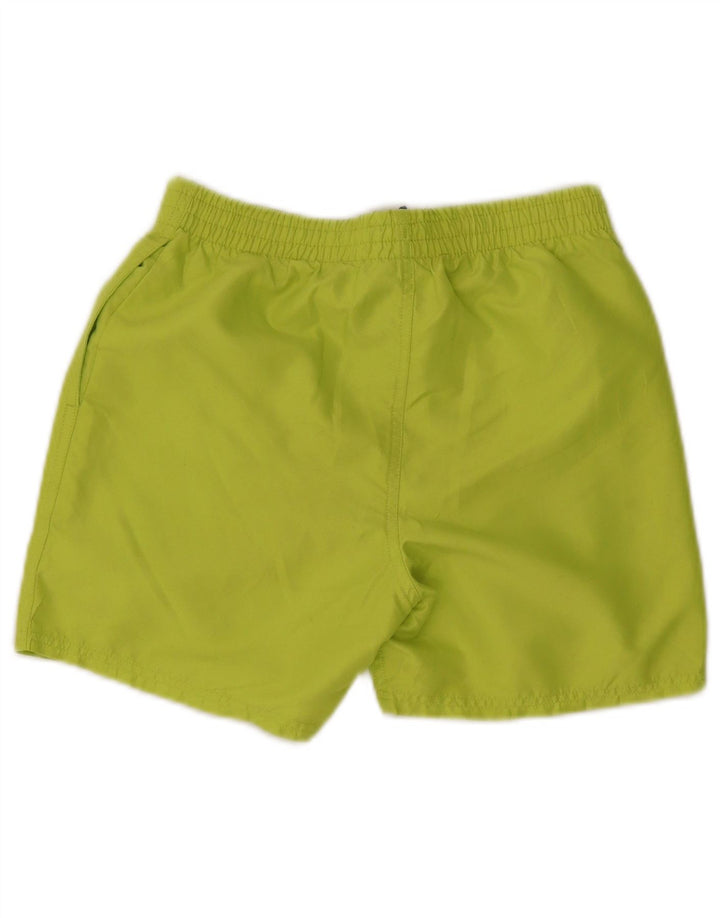Calções desportivos Nike Boys 12-13 anos grandes poliéster verde