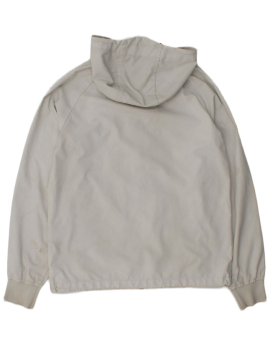 Jaqueta de chuva com capuz masculina Superdry UK 36 pequena cinza
