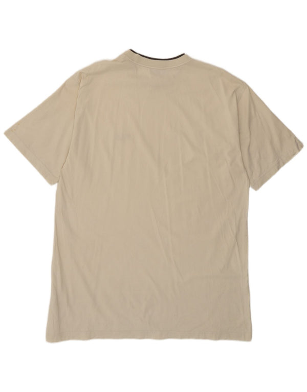 Camiseta masculina Fila Top XL algodão bege