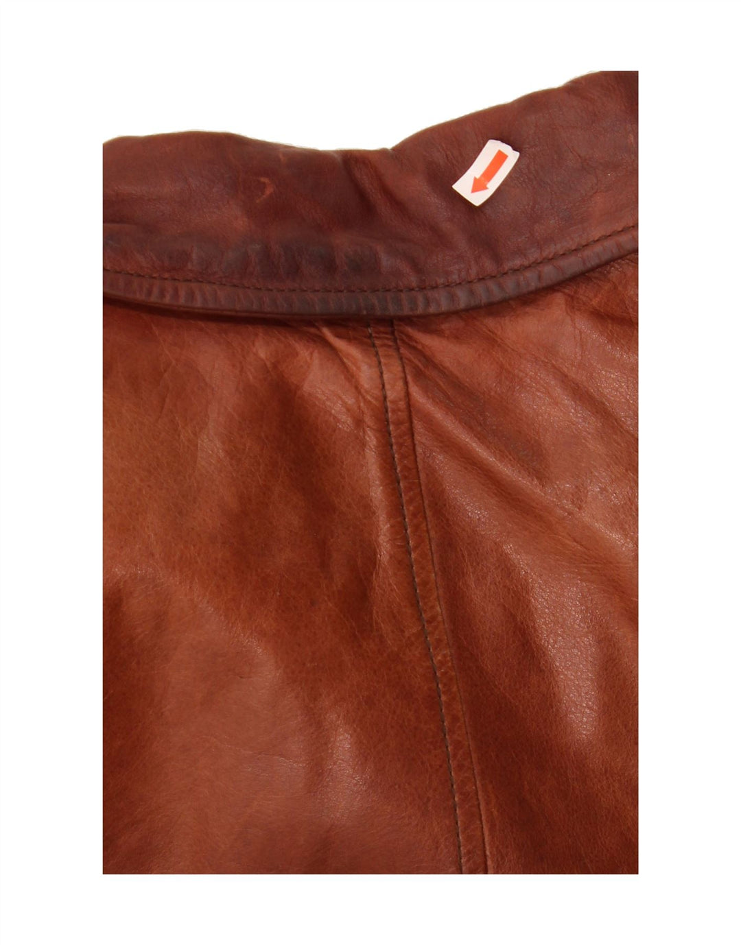 BELFE & BELFE Mens Leather Jacket IT 52 XL Brown Leather Vintage Belfe & Belfe and Second-Hand Belfe & Belfe from Messina Hembry 