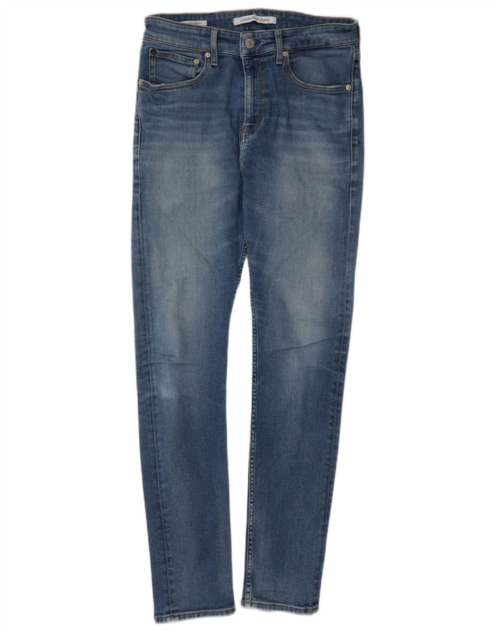 Calvin Klein Jeans Masculino Slim W30 L32 Azul