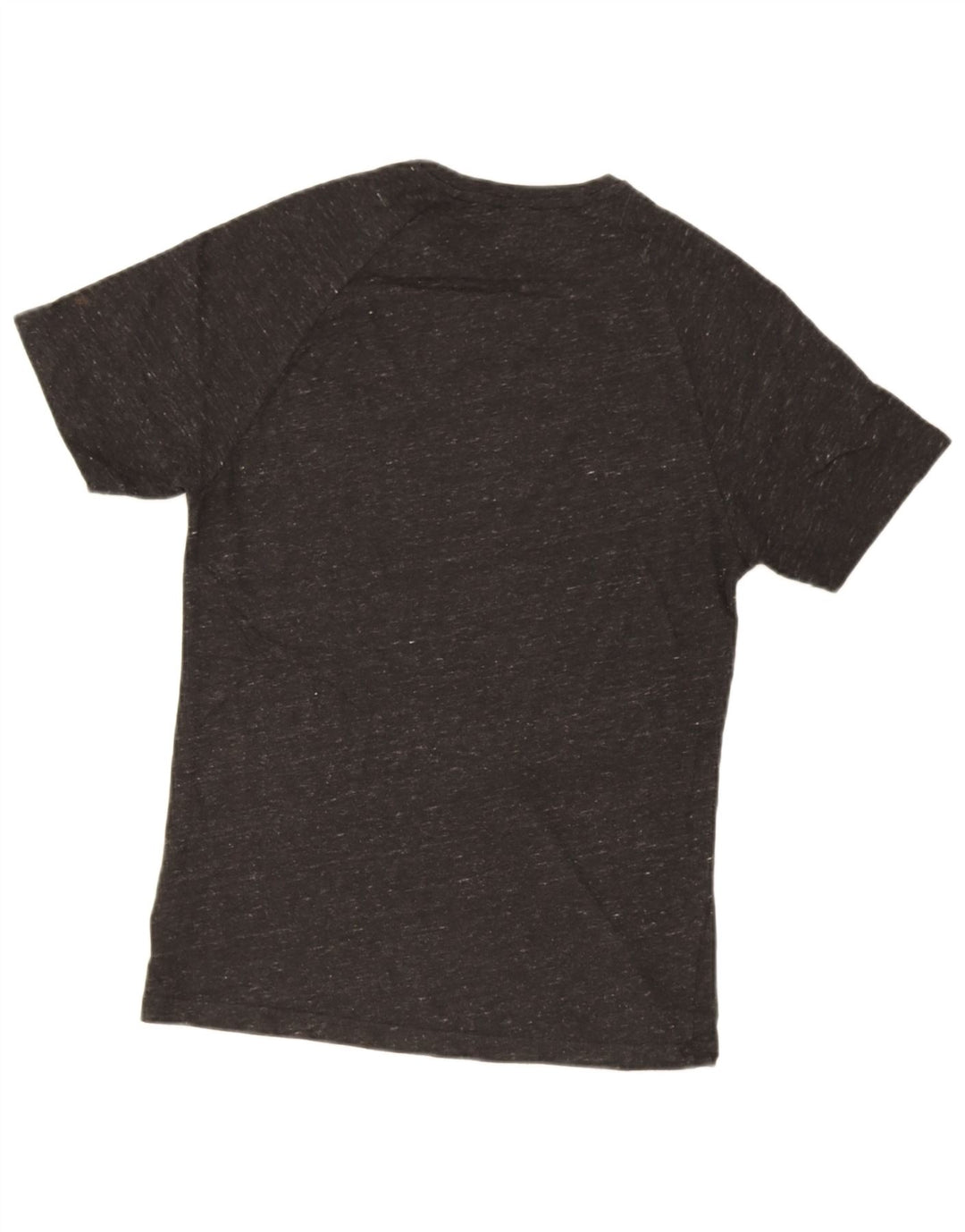 Camiseta masculina Jack Wills Top XS preto manchado
