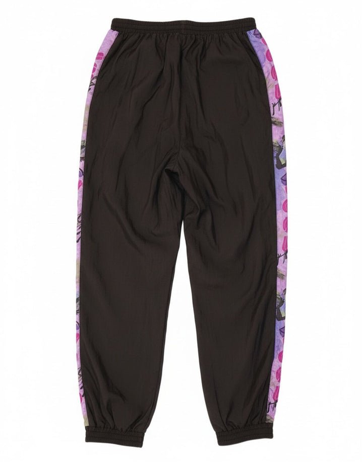 Calça esportiva feminina Rodeo Joggers IT 46 grande bloco colorido preto