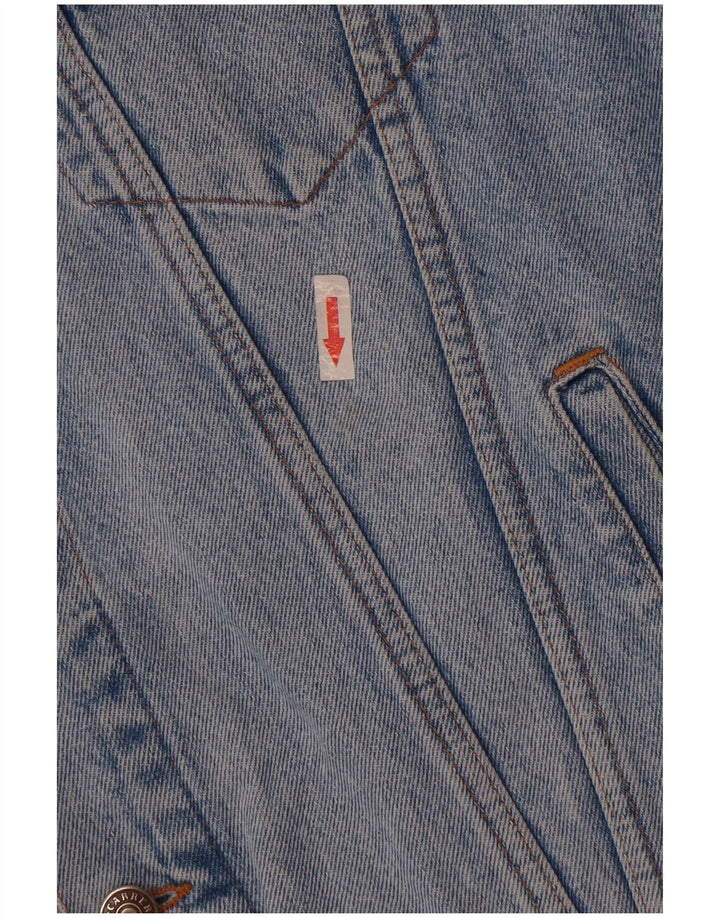 Jaqueta jeans masculina Carrera UK 42 XL azul