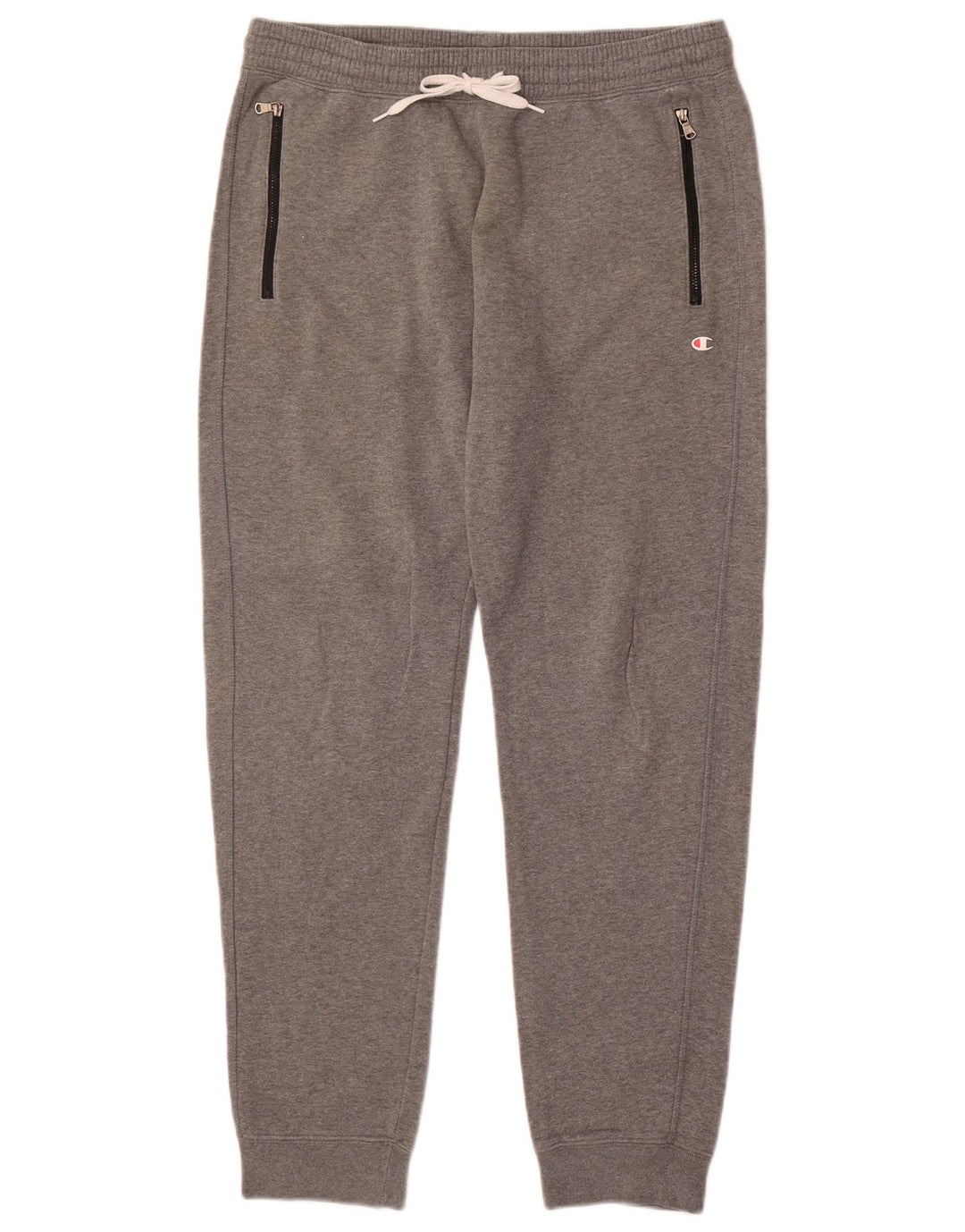 Calça de treino masculina CHAMPION joggers grande cinza