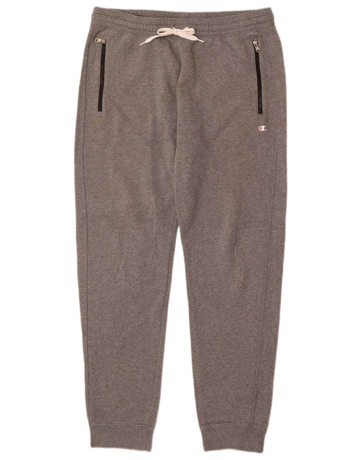 Calça de treino masculina CHAMPION joggers grande cinza