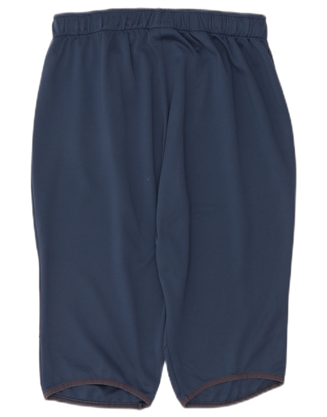 Joma Bermuda masculina gráfica esportiva grande poliéster azul marinho
