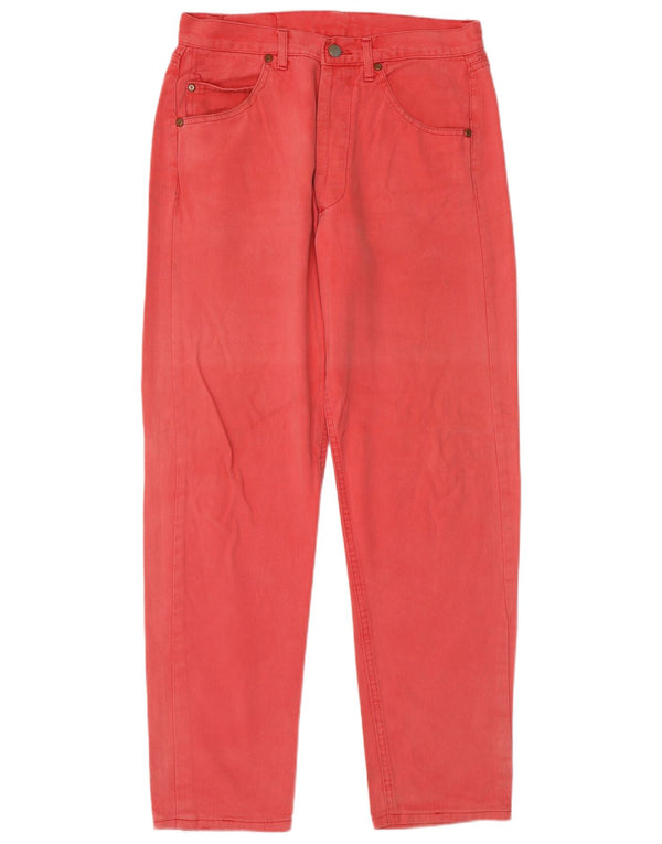 Calça Jeans Cônica Masculina Americanino W28 L28 Rosa