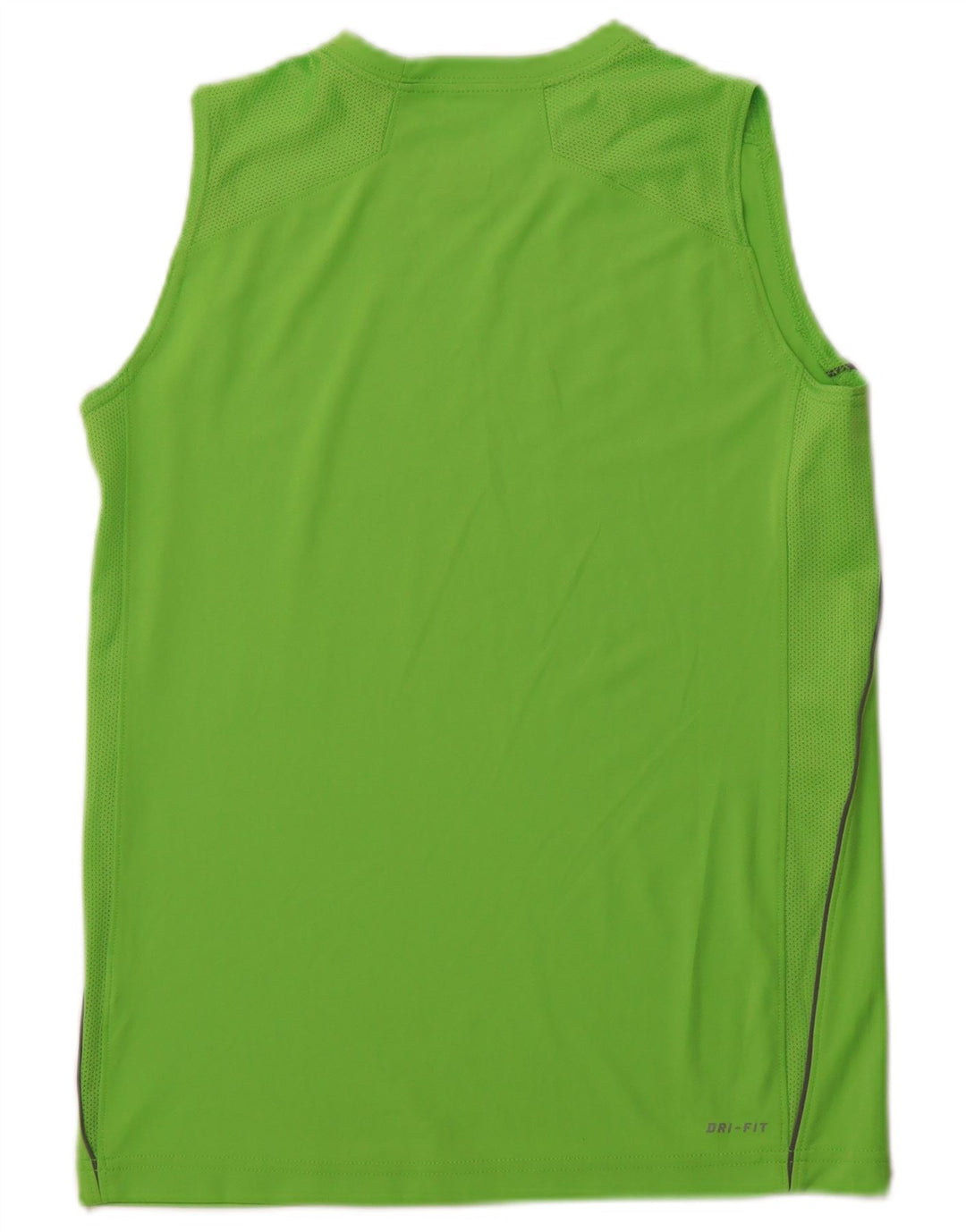 Colete gráfico NIKE Boys Dri Fit Top 12-13 anos grande verde