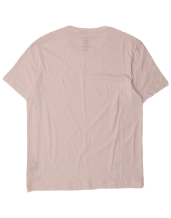 Camiseta masculina Adidas Top XL algodão branco