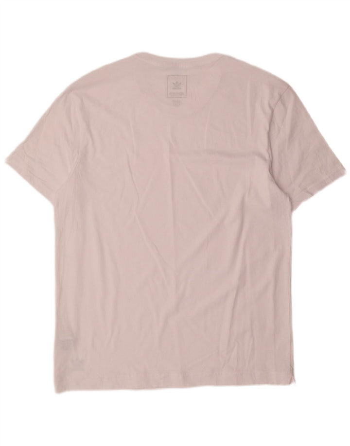 Camiseta masculina Adidas Top XL algodão branco