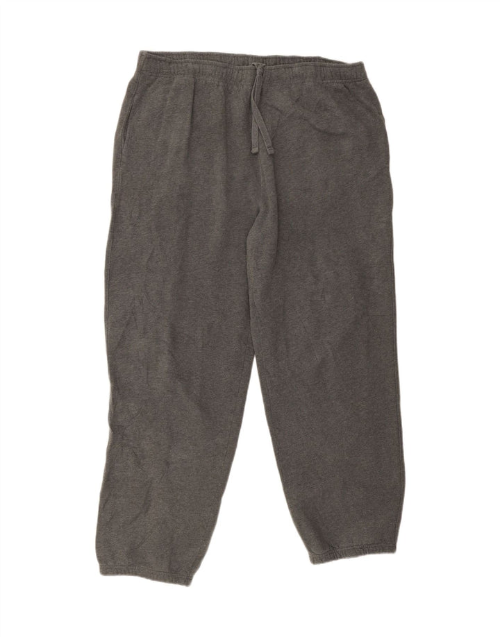 L.L.BEAN Mens Tall Tracksuit Trousers Joggers 2XL  Grey Cotton Vintage L.L.Bean and Second-Hand L.L.Bean from Messina Hembry 
