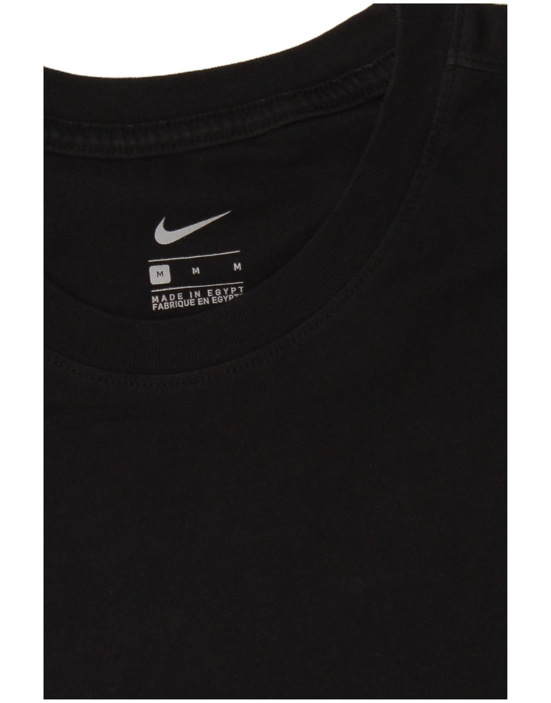 Camiseta Nike Masculina Top Médio Preto