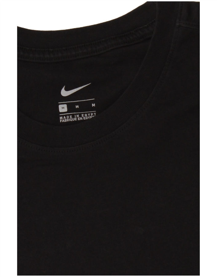 Camiseta Nike Masculina Top Médio Preto