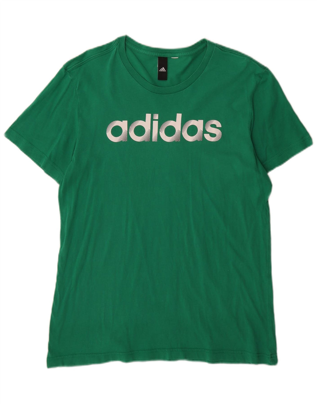 Camiseta Adidas Masculina Graphic Top Verde Médio