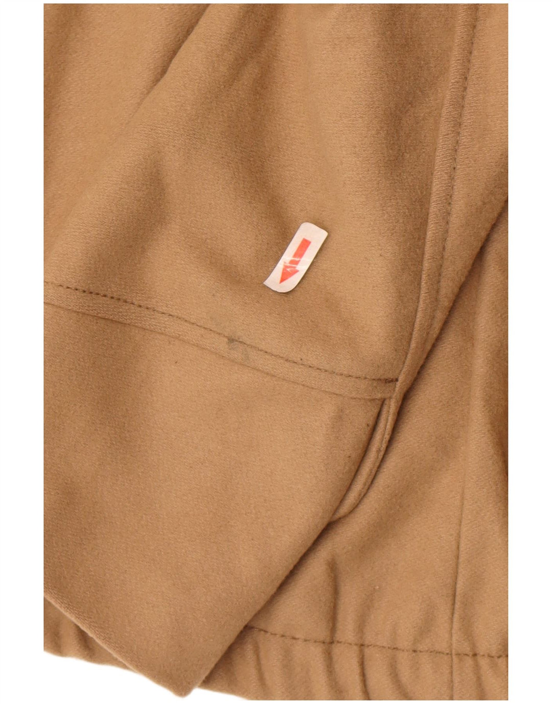 Jaqueta bomber com capuz feminina Zara Reino Unido 10 pequena marrom