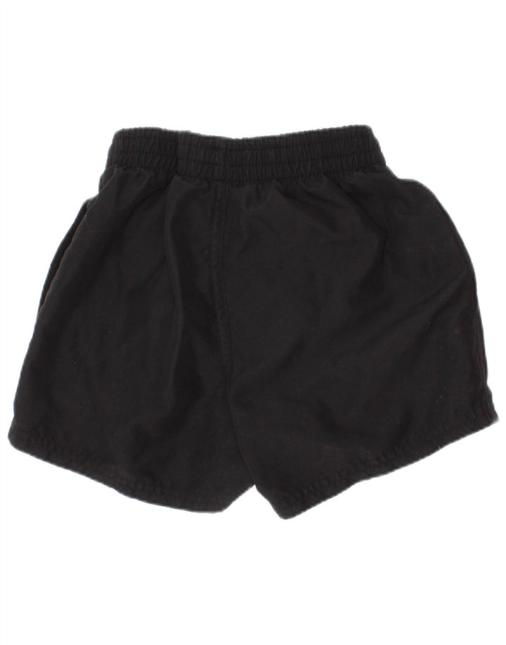 Shorts esportivos Nike Boys 6-7 anos XS preto poliéster