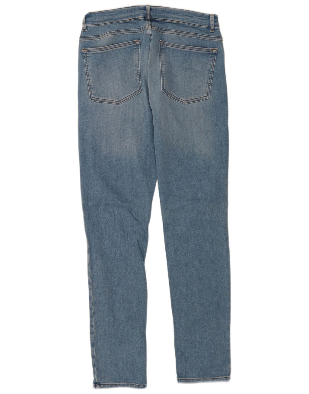 Reiss Mens Slim Jeans W32 L32 Azul Algodão