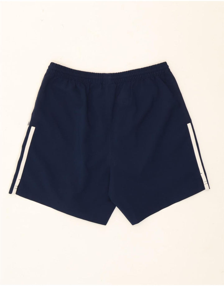 Shorts esportivos Adidas meninos 11-12 anos azul marinho poliéster