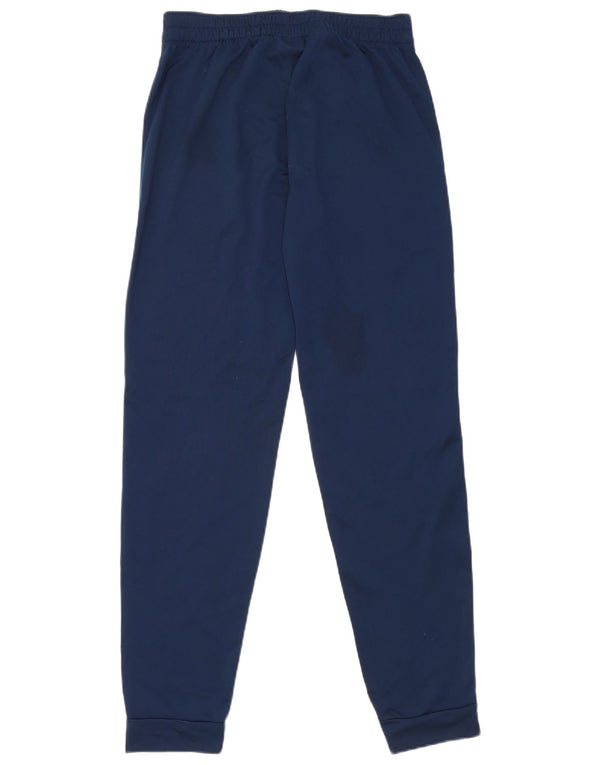 Calças de treino adidas menino 13-14 anos azul marinho poliéster