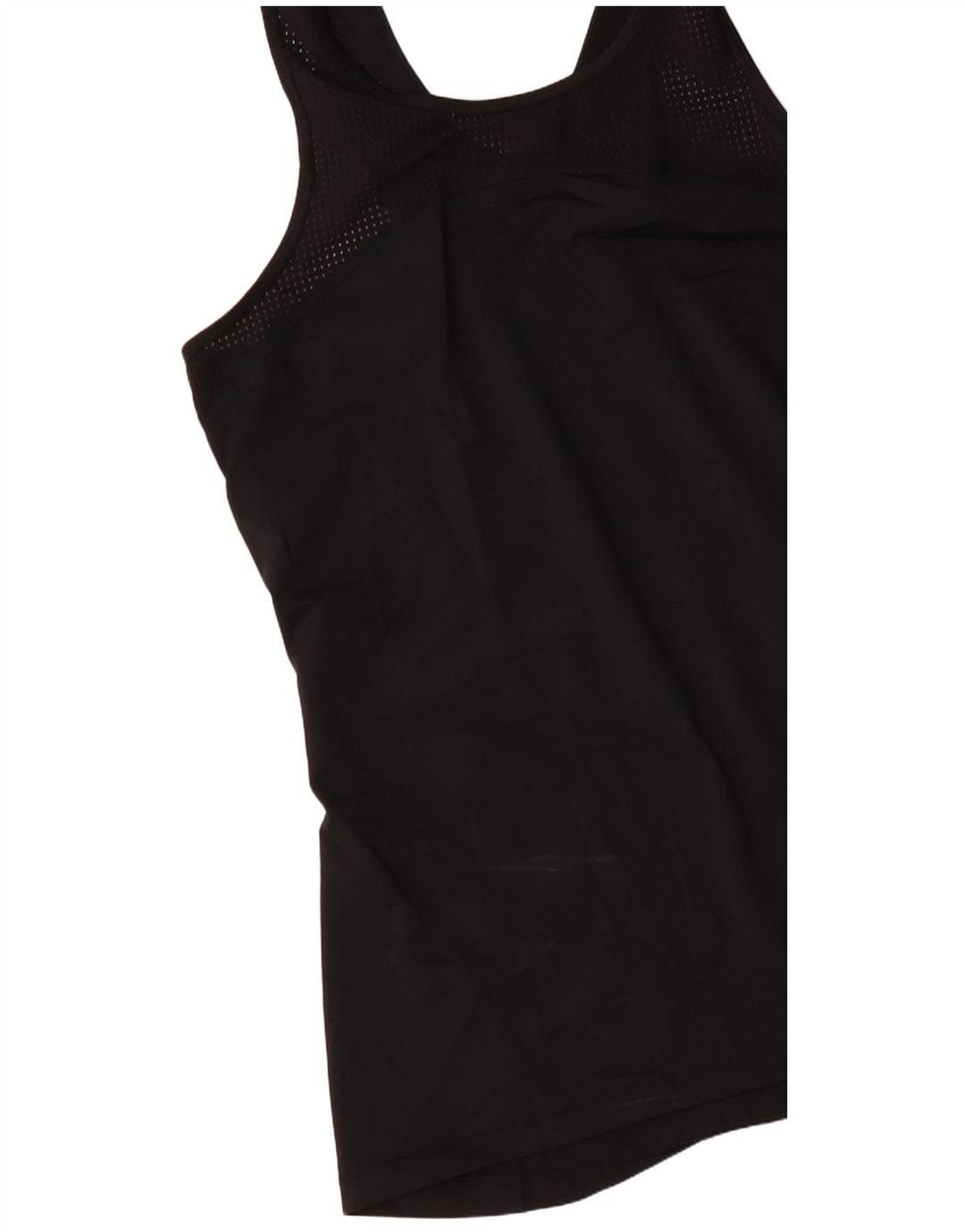 Colete feminino Nike UK 8 pequeno poliéster preto