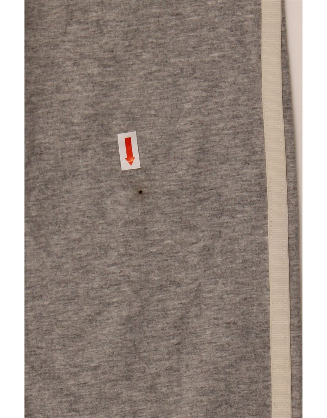 Leggings Adidas Femininas UK 8 Pequenas Cinza Flecked Algodão